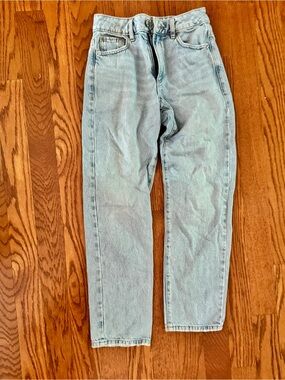 Garage Light Blue Women's Relaxed Jeans
